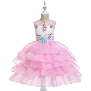 Vestido de Cumpleaños para Bebé Niña, Diseño de Vestido Infantil, Vestidos para Niñas de 8 Años - Product Image 4