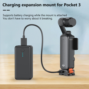 แท่นชาร์จแนวตั้งอเนกประสงค์ Ac21 VRig สำหรับ DJI <span class=keywords><strong>Osmo</strong></span> <span class=keywords><strong>Pocket</strong></span> 3อะแดปเตอร์การติดตั้งปลดเร็ว - Product Image 3