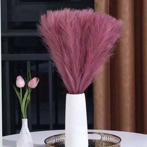 Hierba de Pampas Artificial, Flores Artificiales, Decoración para el Hogar, Flor Artificial - Product Image 5