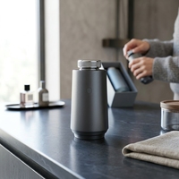 Diffuseur d'arômes miniature rechargeable sans eau, double usage maison et voiture, corps en aluminium, machine électrique à parfum d'huiles essentielles