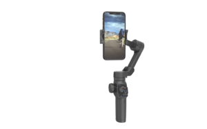 L9 nuovo arrivo <span class=keywords><strong>3</strong></span> per stabilizzatore Gimbal AI Face Tracking Zoom controllo piega angoli di tiro multipolari per 5.1 2000mAh - Product Image 4