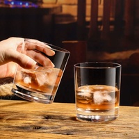 Verre à whisky créatif de style européen, verrerie exquise, verre à vin et à whisky pour anniversaire, verre à jus