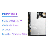 Module préamplificateur PTR9618PA nRF52832 avec antenne IPX