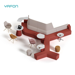 Oferta Destacada: Conjunto Modular Seccional en Forma de L de Diseño Moderno, Combinación Libre, en Cuero PU o Tela, con Opciones Ken-back y Ken-b sin Respaldo - Product Image 3