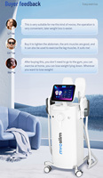 Machine EMS Virikon pour usage commercial, surveillance en temps réel, luminosité réglable, paramètres personnalisables, mise à niveau possible