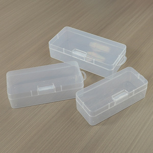 Transparent Rectangular Plastic <b>Storage</b> <b>Box</b> With Lid For Office Organizing And Mobile Phone Accessories - Product Image 3