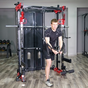 Equipo de gimnasio multifuncional, máquina de entrenamiento para musculación, gimnasio en casa, G12 - Product Image 4