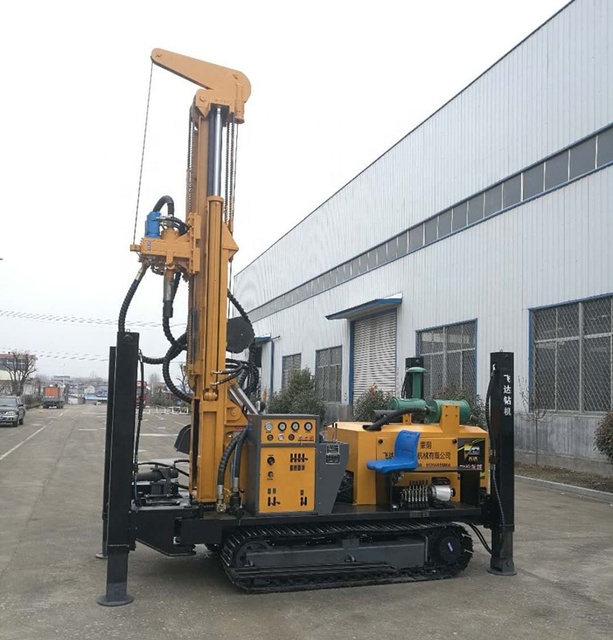 Hydraulic Crawler Drill Rig DR-244