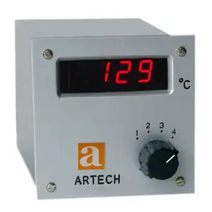 תצוגה דיגיטלית ידנית מדידת טמפרטורת בקר ביצת חממת בקר משולב אוטומטי טמפרטורה