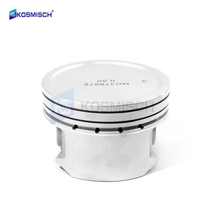 Bộ piston tiêu chuẩn OEM 81.5mm 4G94-0.50 cho động cơ xăng MITSUBISHI, mã OEM MD375975, mạ thiếc, thay thế bộ piston 4G94 - Product Image 4