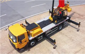 2023 Sanny STC120T4 12Tons Hydraulic System Truck Mounted Crane