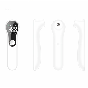 <span class=keywords><strong>Thermomètre</strong></span> auriculaire électronique à lecture rapide en 1 seconde, <span class=keywords><strong>thermomètre</strong></span> frontal sans contact à écran LCD portable - Product Image 2