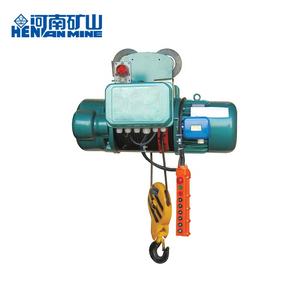 Obral tali kawat listrik mini tipe CD kecepatan tunggal 1,5ton 2.5 ton 3.5 ton 5 ton - Product Image 4