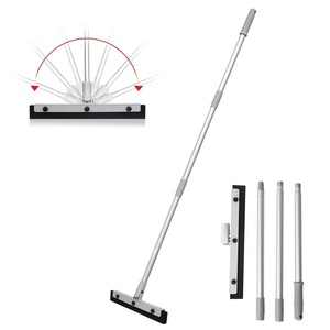 Top Seller Chổi Lau Sàn Xoay Cao Su Đôi Màu Đen Mềm Có Thể Điều Chỉnh Nước Cần Gạt Nước Với Cần Nối Dài Cho Phòng Tắm - Product Image 2