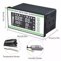 Contrôleur de température et d'humidité haute précision Kampa XM-18S avec RS485 IP65 en acier inoxydable, prise en charge OEM/ODM/OBM
