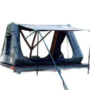 Tente Bivouac Ignifuge Prête à l'Emploi pour le Camping en Voiture Toutes Saisons, Tente de Pêche Gonflable - Product Image 1