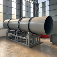Machine à granulation humide continue pour les projets d'usines de fabrication d'engrais composés NPK