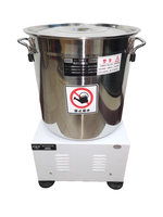 1400 R/minuut ontvettingsmachine voor bananenchips en aardappelchips, centrifugale ontwateringsmachine