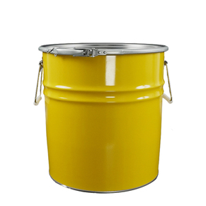 Seau d'emballage de qualité alimentaire de haute qualité, fabricants chinois, capacité de 30 kg, seau en métal de 30 L avec couvercles - Product Image 6