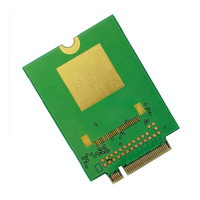 Fibocom L860-GL LTE FDD TDD Cat16 1Gbps DL Modul Seluler Chipset Intel XMM 7560 LTE-A Pro untuk Windows 10 Linux Tipe Nirkabel