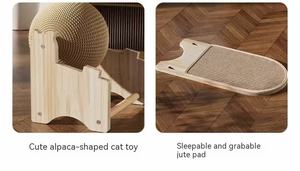 L-Vormige Kattenkrabpaal, Kattenspeelgoed, Sisal Duurzame Kattenkrabplank - Product Image 6