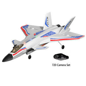 Zhiyang เครื่องบิน ZY-<span class=keywords><strong>J20</strong></span> EPP โฟมเครื่องบินรบทางอากาศ2.4G ปีกคงที่เครื่องบินควบคุมระยะไกลกลางแจ้ง - Product Image 6