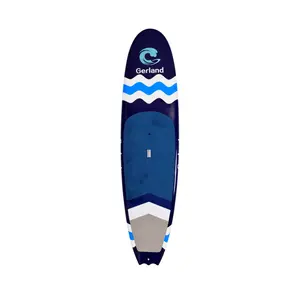 Gerland paddle BOARD OEM China supplier Custom sup surfboard NON inflatable surf sup board stand up paddle board