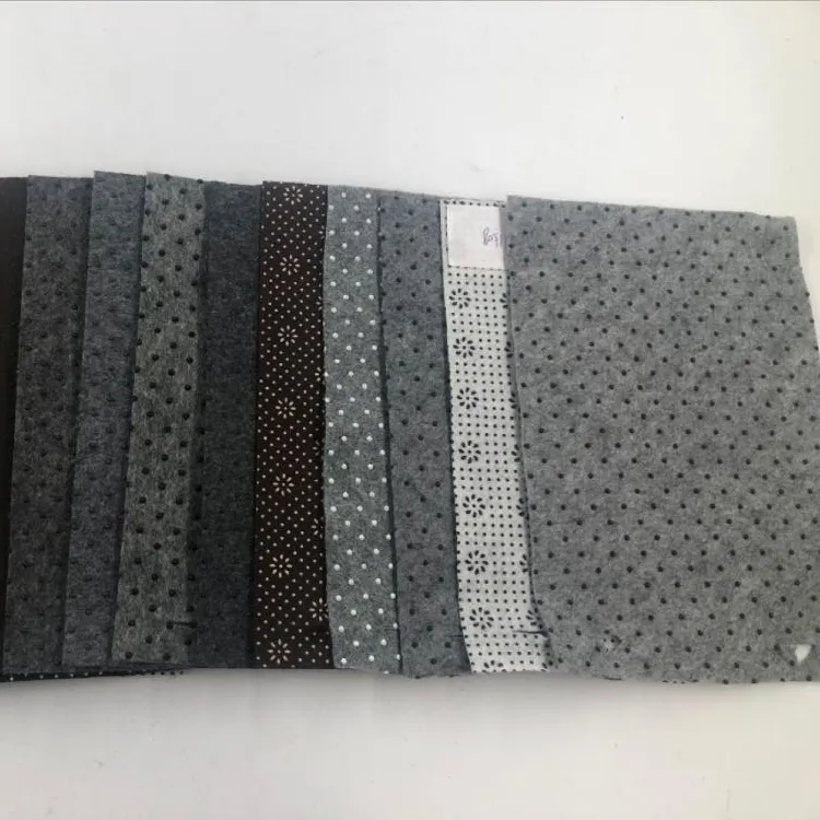 La mejor calidad de puntos de PVC respaldo no tejido antideslizante respaldo no tejido tela secundaria alfombra tela de respaldo