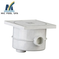 Accessoires pour lampes de piscine à installer dans des boîtes de jonction pour piscines