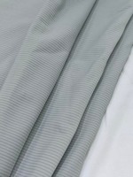 Tissu en maille warp rayé en gros, nylon 75% élasthanne, 165 cm, 165 g/m², respirant, extensible dans les quatre sens, séchage rapide, anti-boulochage, doux pour filles