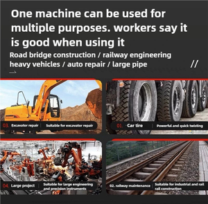 E18 산업용 브러시리스 임팩트 렌치 3500nm 최대 토크 리튬이온 5.0Ah 배터리 구동 21V 1/2인치 드라이브 1100W 공구 - Product Image 3