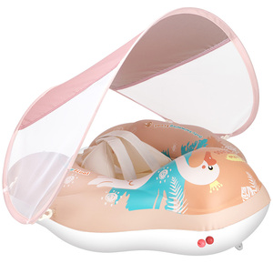 Swimbobo Flotadores <span class=keywords><strong>de</strong></span> Pvc Gruesos <span class=keywords><strong>de</strong></span> Alta Calidad <span class=keywords><strong>para</strong></span> Bebé, Flotador <span class=keywords><strong>de</strong></span> <span class=keywords><strong>Piscina</strong></span> Inflable con Círculo Rosa <span class=keywords><strong>de</strong></span> Diámetro Interior más Grande <span class=keywords><strong>para</strong></span> Niños, Anillo <span class=keywords><strong>de</strong></span> Natación - Product Image 1