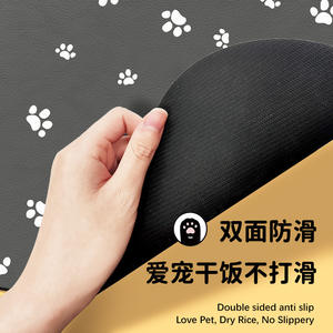 แผ่นรองนอนสัตว์เลี้ยงรูปสี่เหลี่ยมผืนผ้า กันน้ำ ทำจากดินไดอะตอม ลายสัตว์ สำหรับสุนัขและแมว ขนาดใหญ่ ใช้ได้ทุกฤดู - Product Image 3