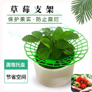 Soporte de fresa Binkai, soporte de enrejado verde para plantas en maceta, diseño apilable, soporte duradero para herramientas de jardín - Product Image 3