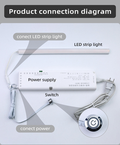 Shinechip Hot Bán DC12V LED Strip cảm ứng ánh sáng tủ cảm ứng thiết bị chuyển mạch cảm ứng cảm ứng chuyển đổi cảm ứng cảm biến - Product Image 4