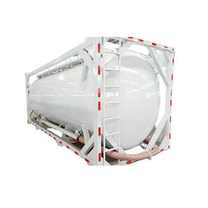 Contenedor Tanque Compuesto Anticorrosión de 20 Pies para Almacenamiento de Gas Licuado Químico (GLQ) y Transporte de Mercancías Peligrosas - Product Image 1