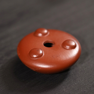 Mini pot à bonsaï Zisha sculpté à la main, petits pots de fleurs Zhu Ni Sun Wei - Product Image 2