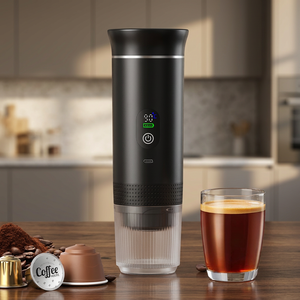 Portable Electric Mini Coffee Machine 3-in-1 Espresso Maker 20 Bar High Pressure Coffee Brewing Device for Small Apartments Home - Product Image 1