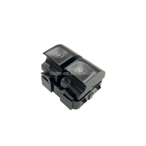 Interrupteur de lève-vitre électrique simple bouton 254118722R pour Renault Clio Captur <span class=keywords><strong>Zoe</strong></span> – Commande de lève-vitre de porte de voiture - Product Image 1