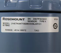 Rosemounts-214C Emerson asli dan baru/114C/0065/0304/0305/0306 Digital RTD Sensor temperatur USB OEM ODM stok tersedia
