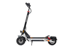 Trottinette électrique M4 Max améliorée avec double suspension, cadre en aluminium, batterie lithium 48V, pliable, étanche, autonomie de 64 km - Product Image 3