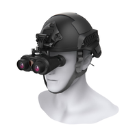 Lunettes de vision nocturne VR300 4K Ultra HD 3D VR étanches avec enregistrement vidéo, zoom 6x, batterie 3000 mAh pour l'extérieur (jour/nuit)