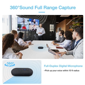 Haut-parleur Usb Microphone de conférence Usb omnidirectionnel Haut-parleur antibruit pour <span class=keywords><strong>réunion</strong></span> personnelle - Product Image 6