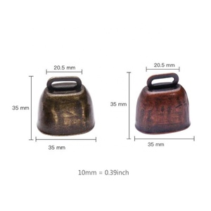 Cloche anti-perte pour bétail (vaches, chevaux, moutons) en cuivre, son clair et puissant, à faire soi-même - Product Image 6