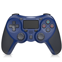 Manette de jeu sans fil ABS pour console de jeu vidéo Sony Playstation 4 PS4