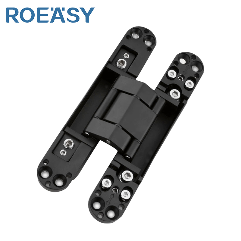 hidden door hinge invisible