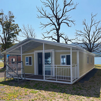 Maison conteneur extensible personnalisable pour toute la maison, vente en Afrique du Sud, maisons préfabriquées en panneaux sandwich pour l'utilisation scolaire