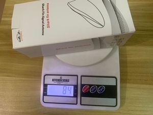 <span class=keywords><strong>Antenne</strong></span> de voiture en forme <span class=keywords><strong>d</strong></span>'aileron de requin pour la réception du signal, montage standard sur le toit, modification de l'aileron arrière sans perçage requis - Product Image 4