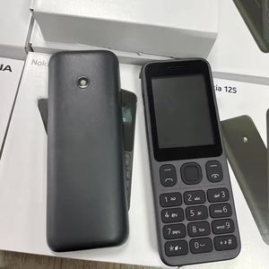 Téléphone portable à clavier original Nokia 125, 2,4 pouces, GSM, double SIM, vente en gros, modèles 105 106 - Product Image 1