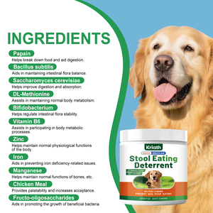 Granulados Masticables Suaves <span class=keywords><strong>para</strong></span> <span class=keywords><strong>Perros</strong></span>, Famosos en Internet, Anti-Excrementos, Protección <span class=keywords><strong>Gastrointestinal</strong></span>, Aliento Fresco - Product Image 3